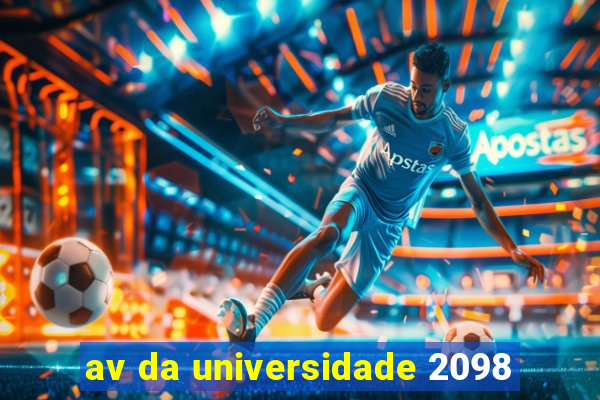 av da universidade 2098